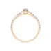 Solitär-Eternity-Ring