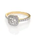 Solitaire Eternity Ring