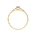 Solitär-Eternity-Ring