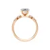 Solitär-Eternity-Ring