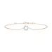 Minimalismus-Armband