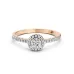Solitaire Eternity Ring