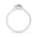 Solitaire Eternity Ring