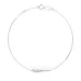 Minimalismus-Armband