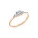 Solitär-Eternity-Ring