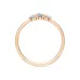 Solitär-Eternity-Ring