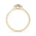 Solitaire Eternity Ring