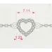 Minimalismus-Armband