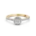 Solitaire Eternity Ring