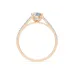 Solitär-Eternity-Ring