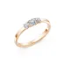 Solitär-Eternity-Ring