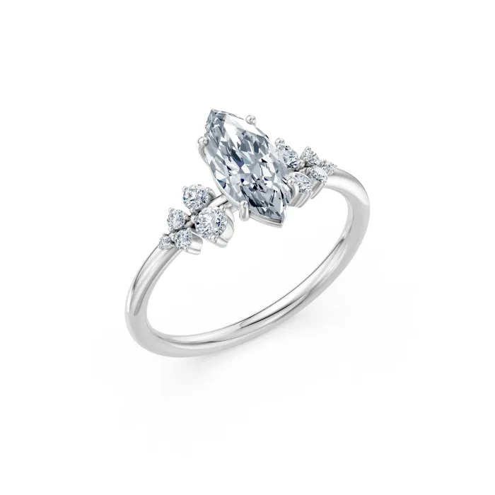 Solitär-Eternity-Ring