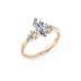 Solitär-Eternity-Ring