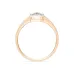 Solitär-Eternity-Ring
