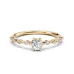 Solitär-Eternity-Ring