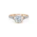 Solitär-Eternity-Ring