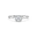 Solitär-Eternity-Ring