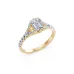 Solitaire Eternity Ring