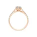 Solitär-Eternity-Ring