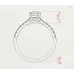 Solitär-Eternity-Ring