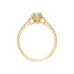 Solitaire Eternity Ring