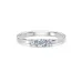 Solitär-Eternity-Ring